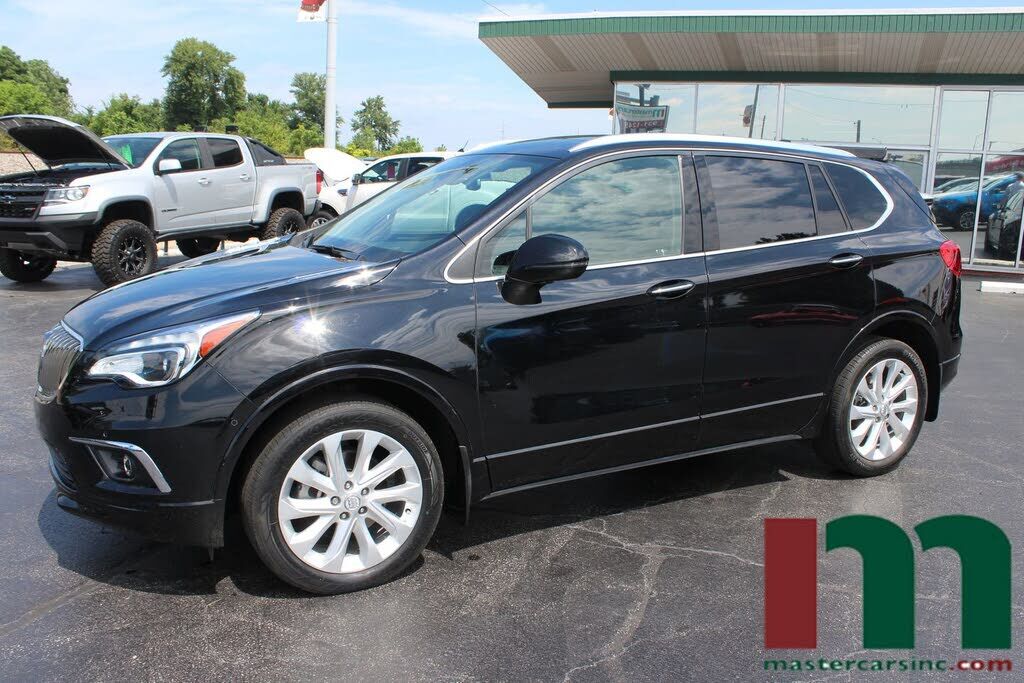 2017 BUICK Envision