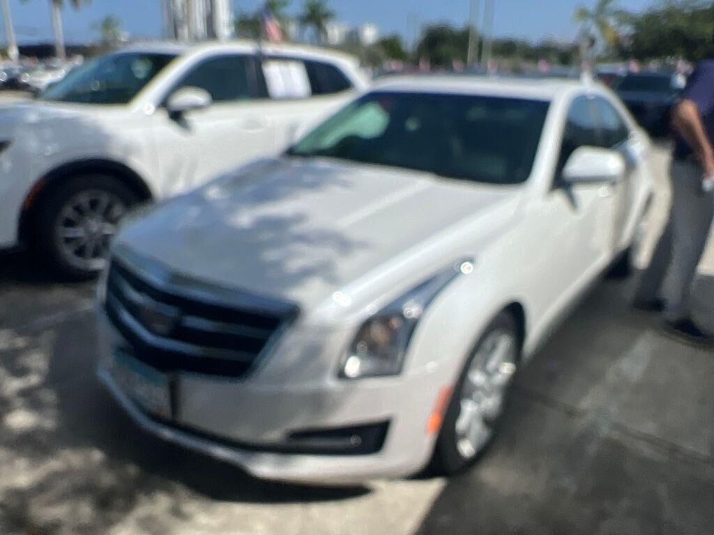 2016 CADILLAC ATS