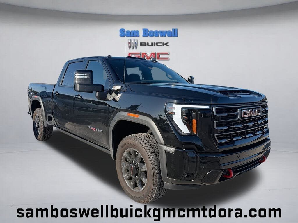 2025 GMC Sierra HD