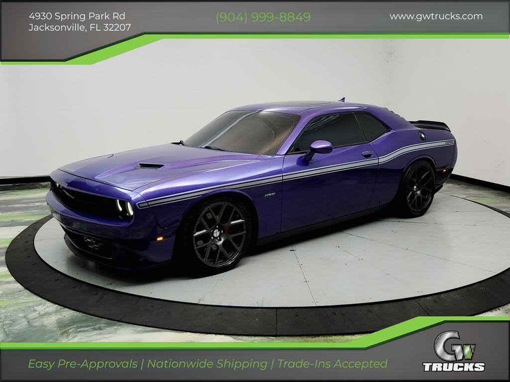 2016 DODGE Challenger
