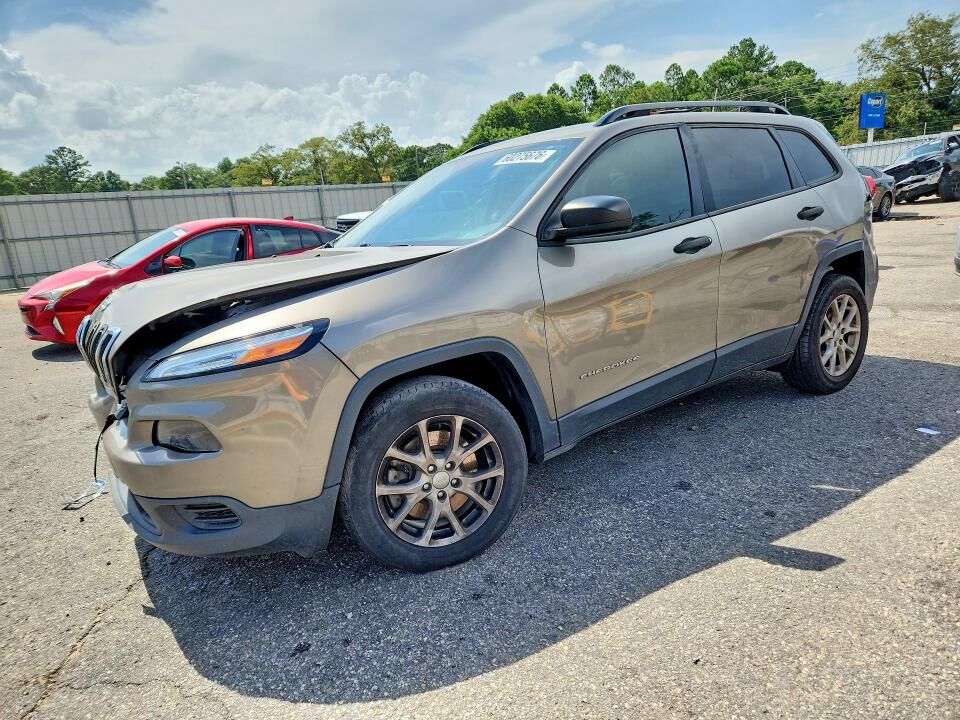2016 JEEP Cherokee