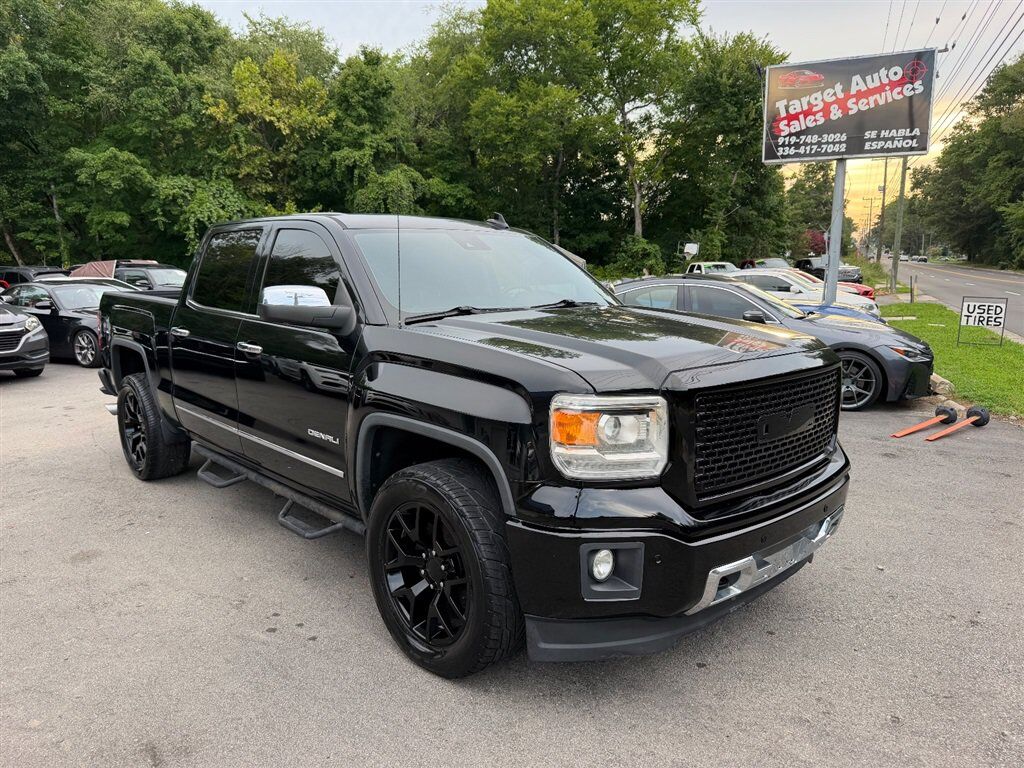 2015 GMC Sierra
