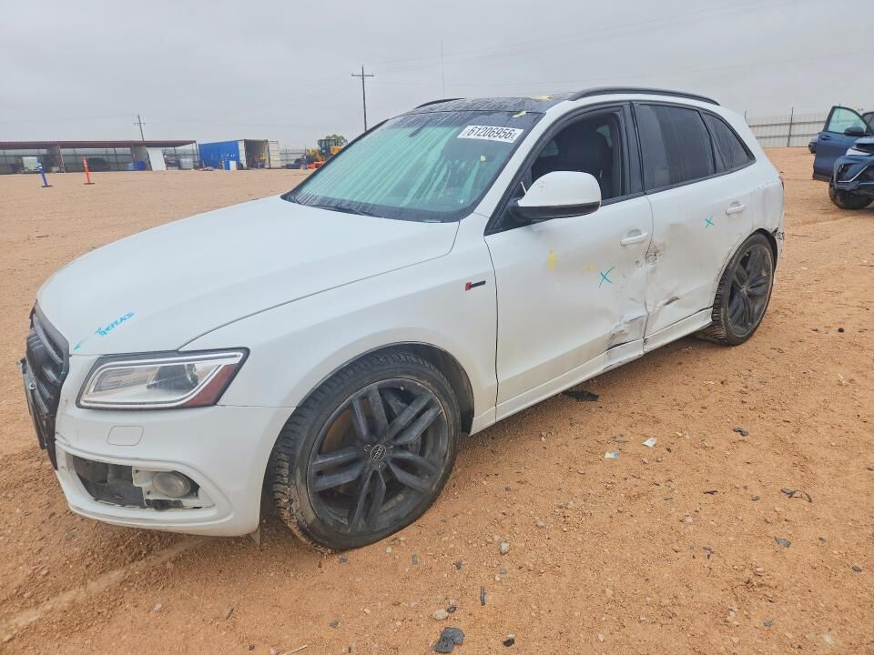 2015 AUDI SQ5