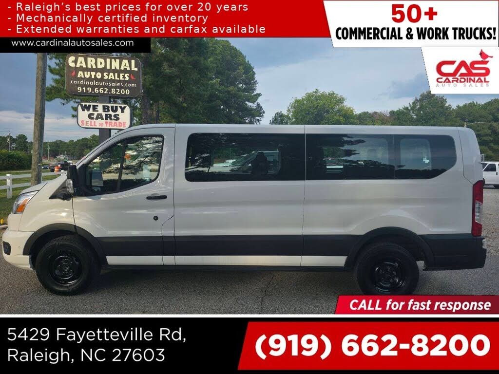 2022 FORD Transit