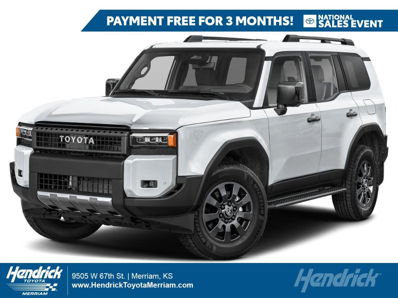 2027 TOYOTA Land Cruiser