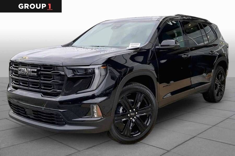 2026 GMC Acadia