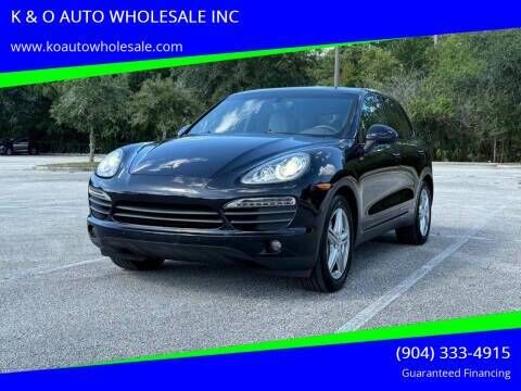 2011 PORSCHE Cayenne
