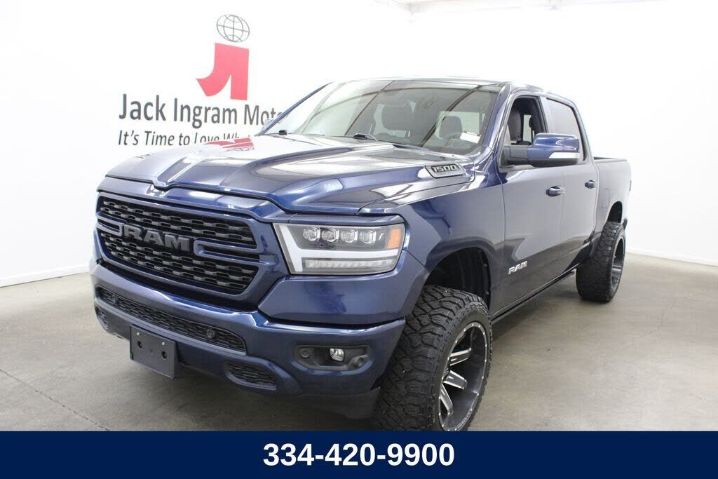2022 RAM 1500