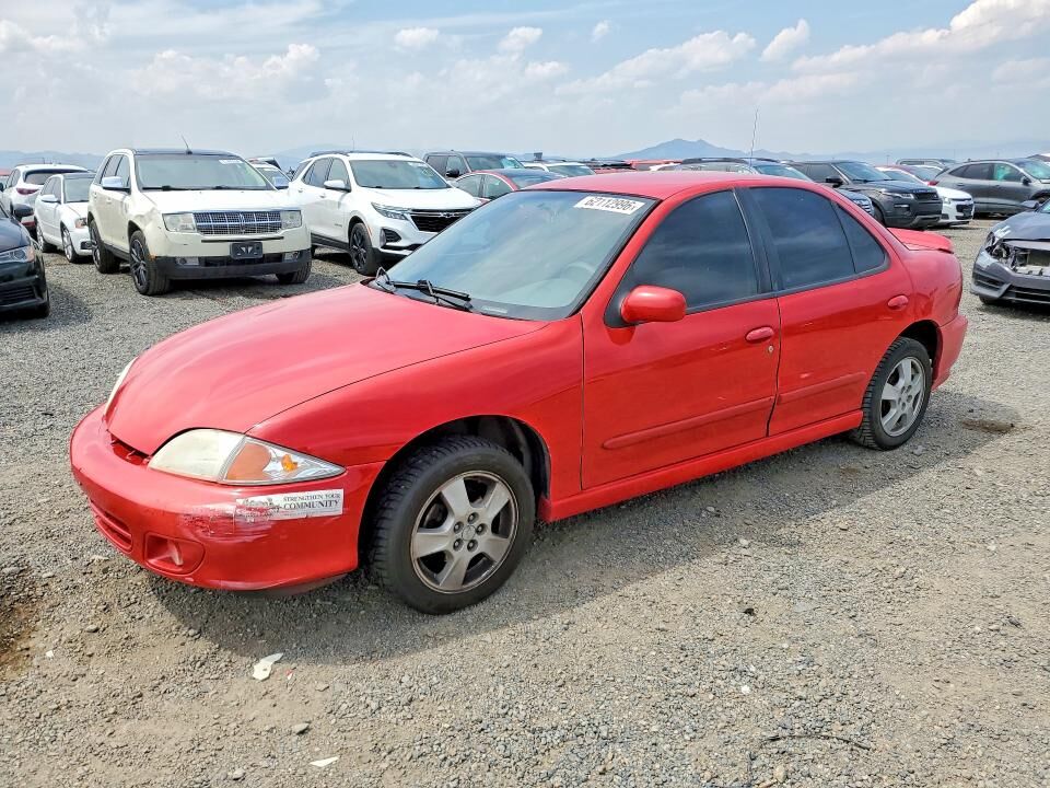 2002 CHEVROLET Cavalier