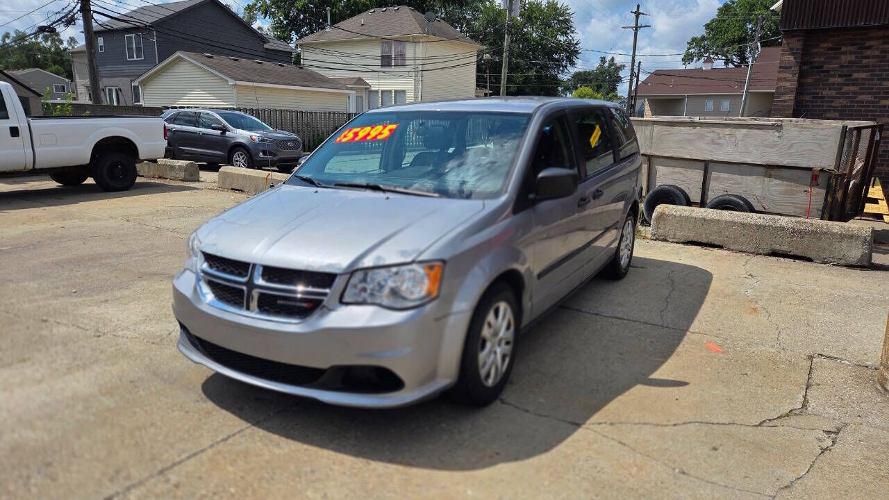 2016 DODGE Grand Caravan