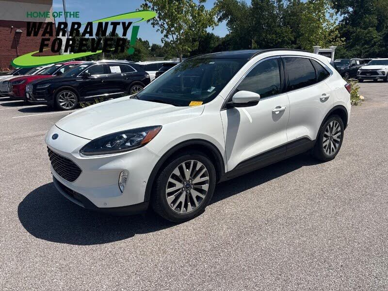 2020 FORD Escape