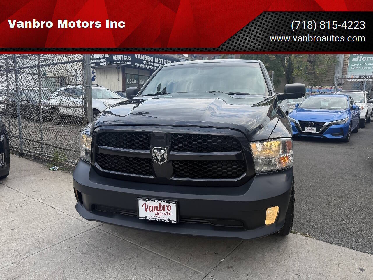 2018 RAM 1500