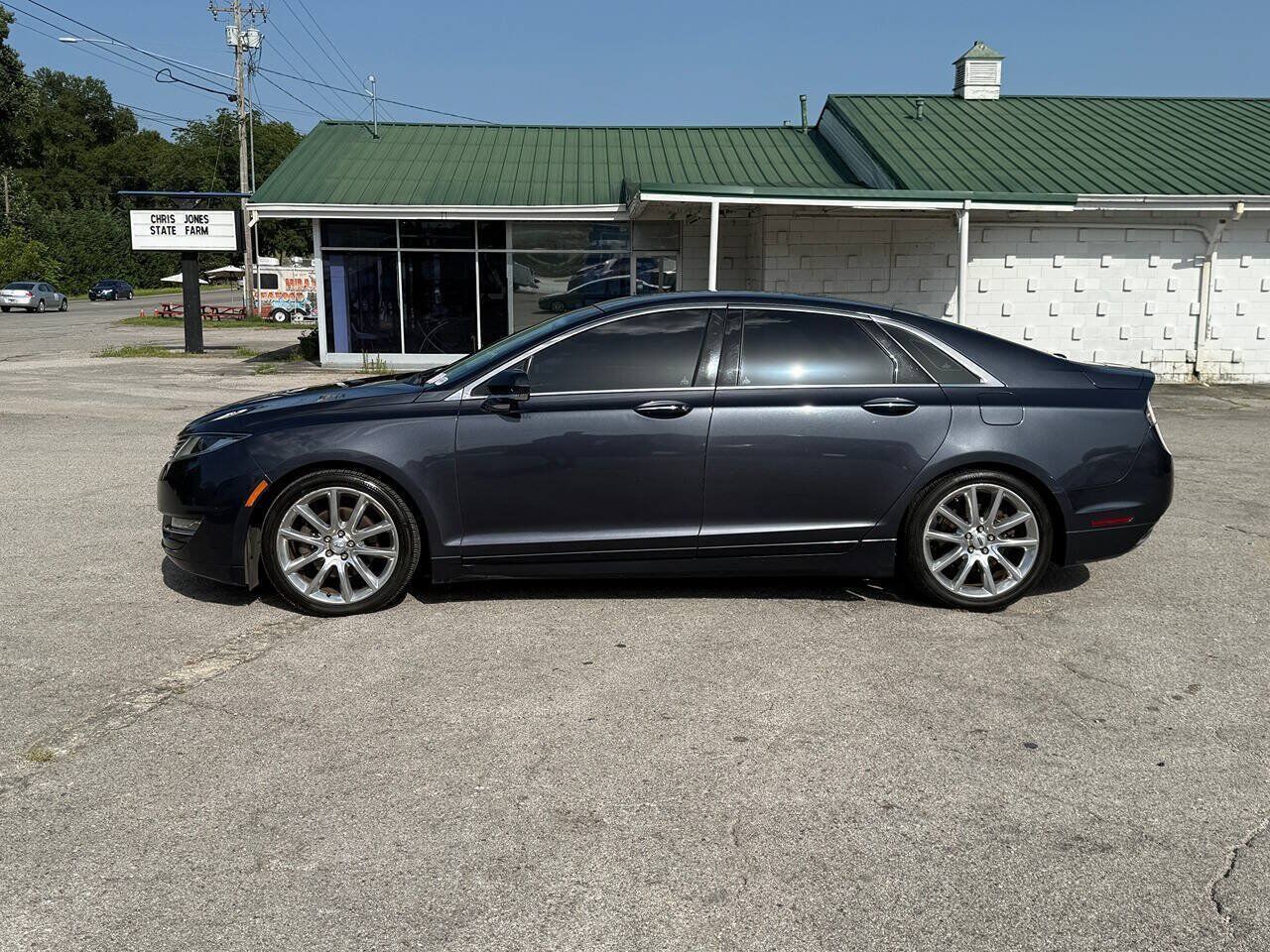 2013 LINCOLN MKZ