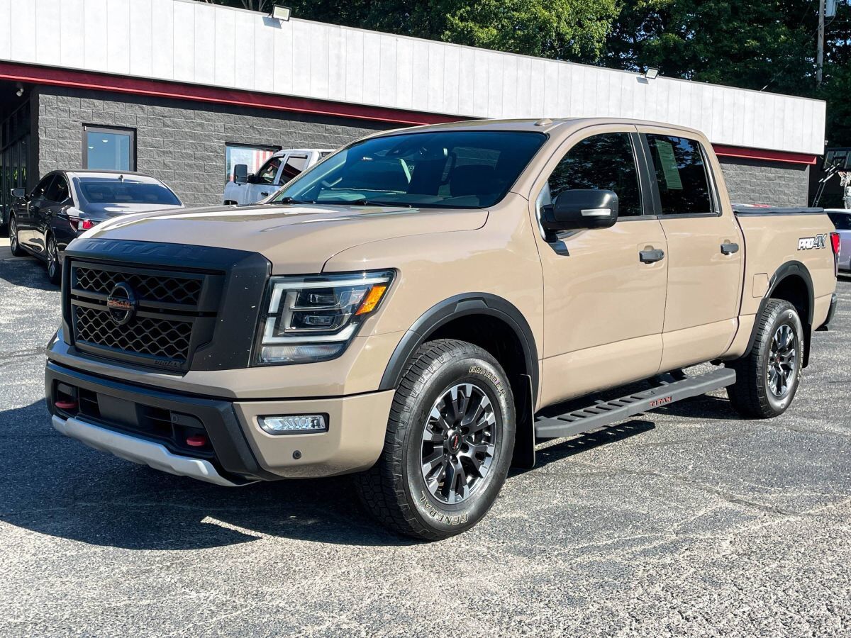 2021 NISSAN Titan