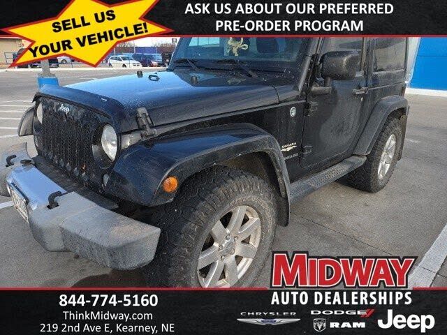 2014 JEEP Wrangler