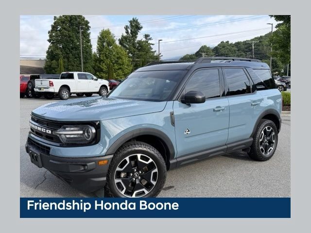 2021 FORD Bronco