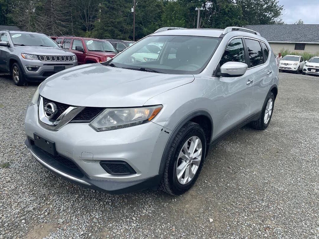 2014 NISSAN Rogue