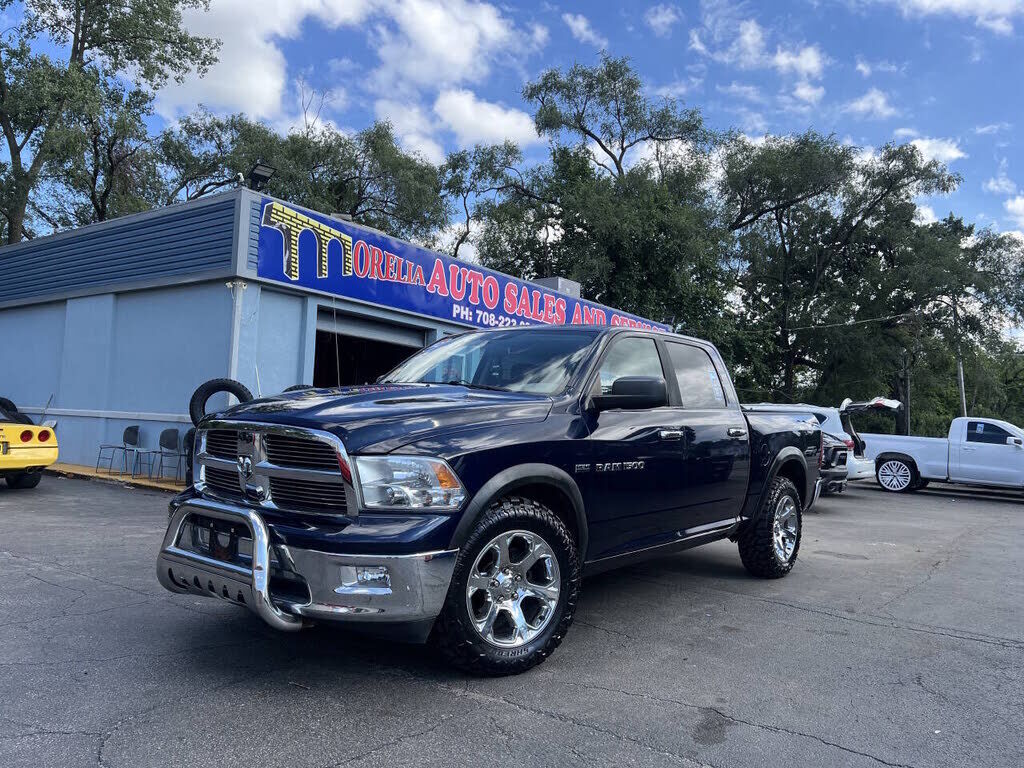 2012 DODGE Ram