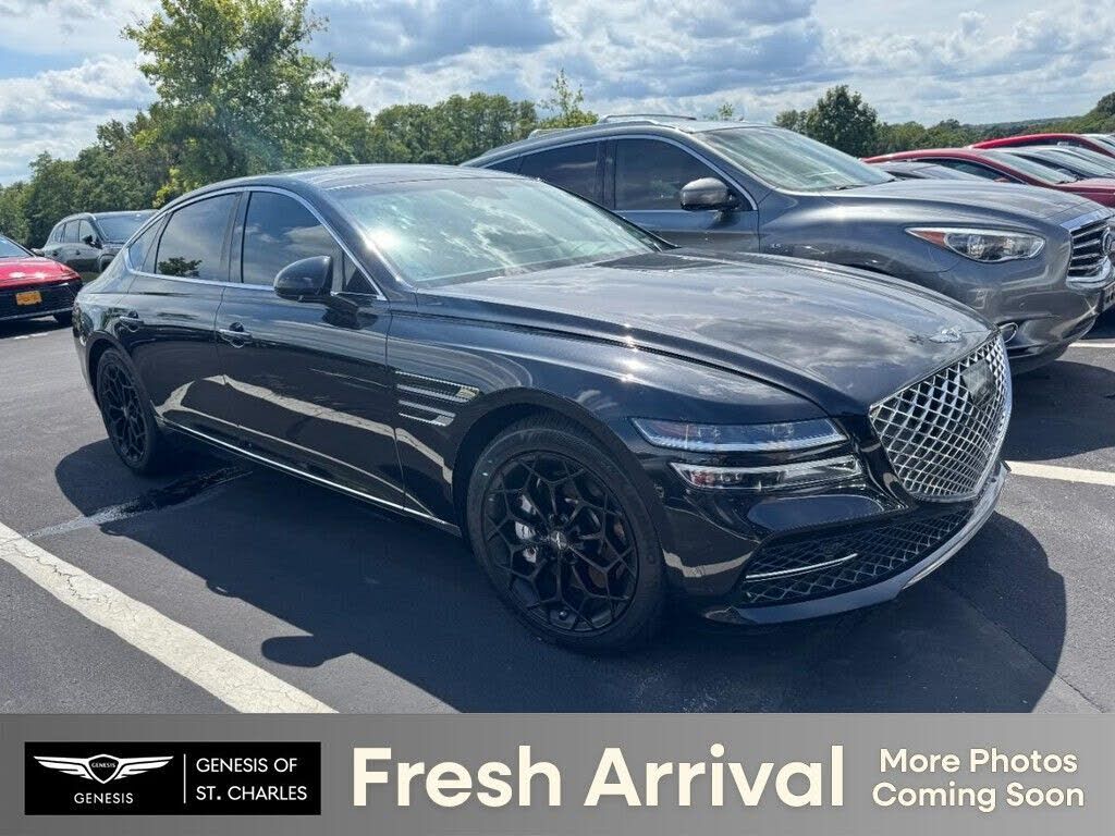2021 GENESIS G80