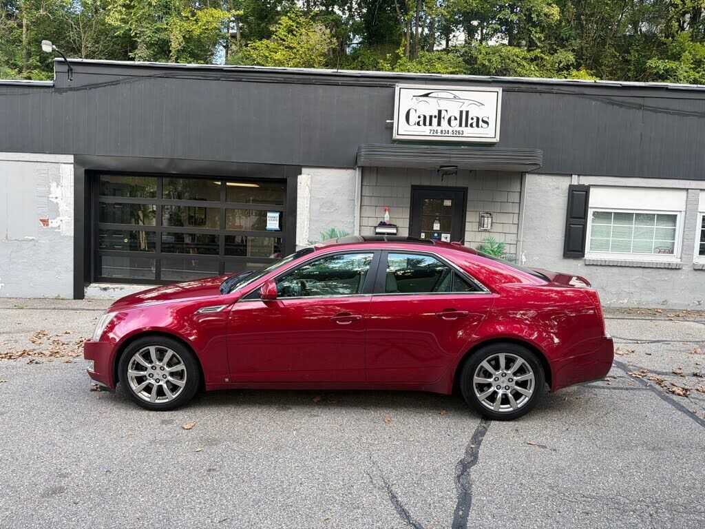 2008 CADILLAC CTS
