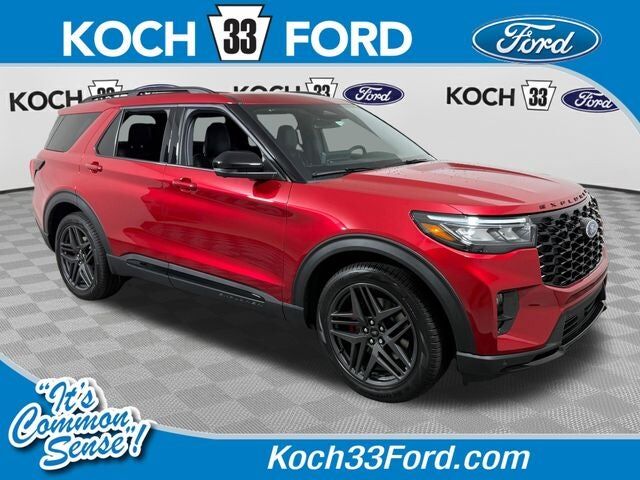 2026 FORD Explorer