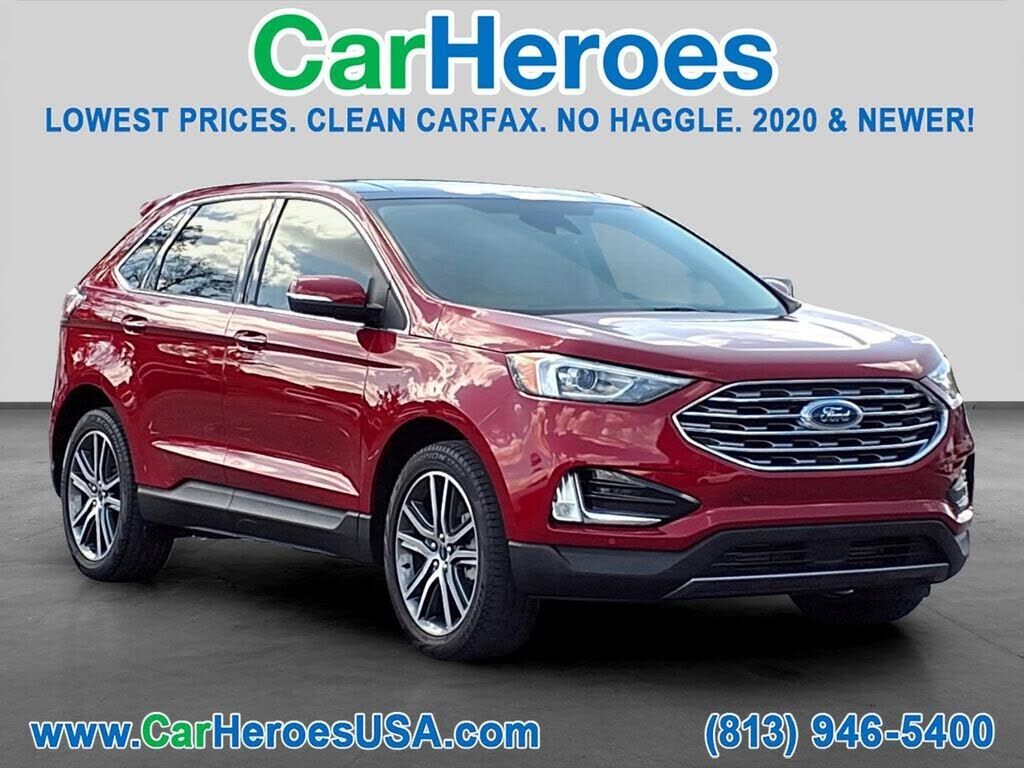 2022 FORD Edge