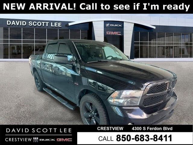 2016 RAM 1500