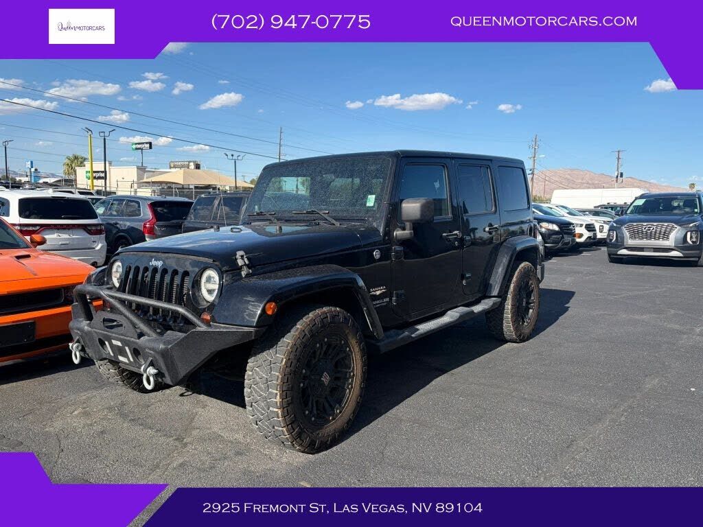 2012 JEEP Wrangler