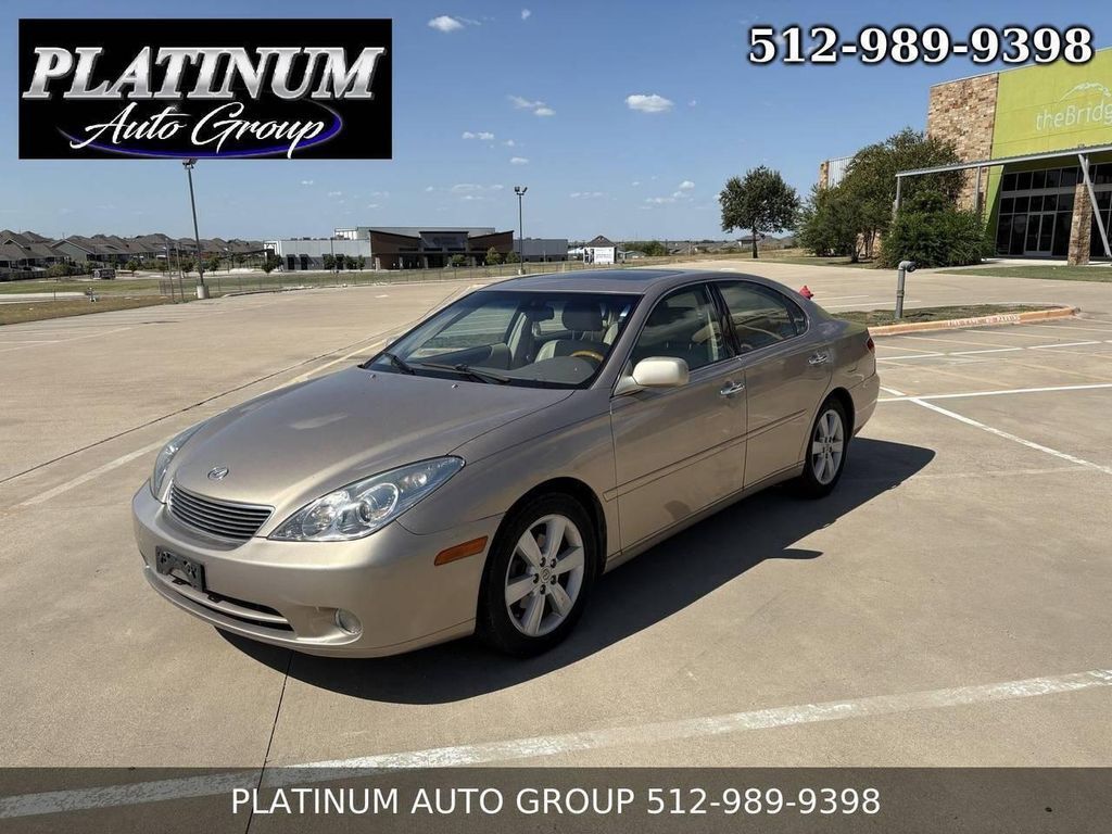 2005 LEXUS ES