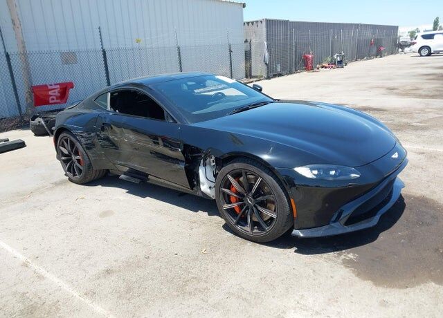 2019 ASTON MARTIN V8 Vantage