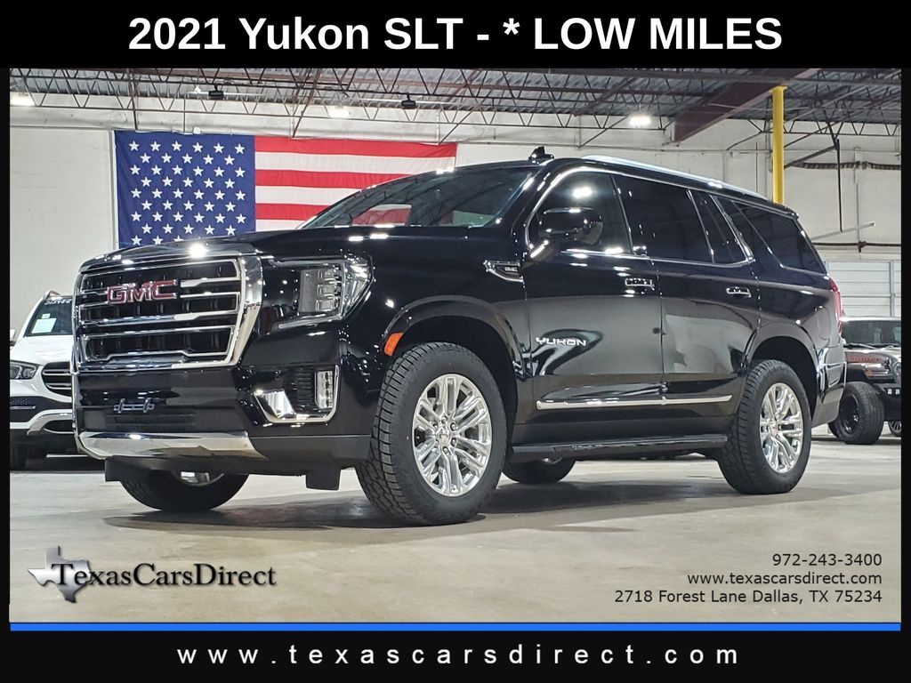 2021 GMC Yukon