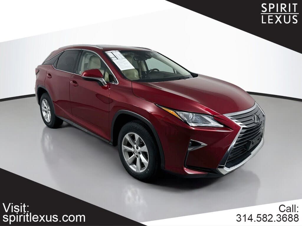 2017 LEXUS RX