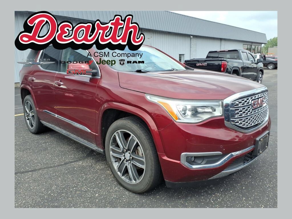 2017 GMC Acadia