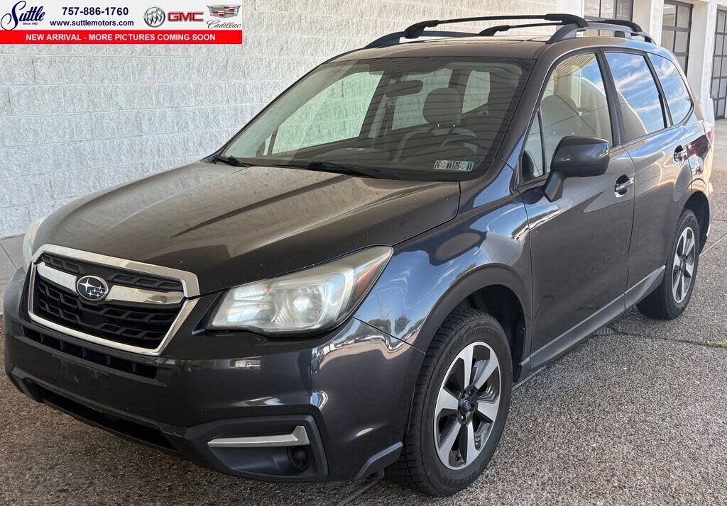 2017 SUBARU Forester