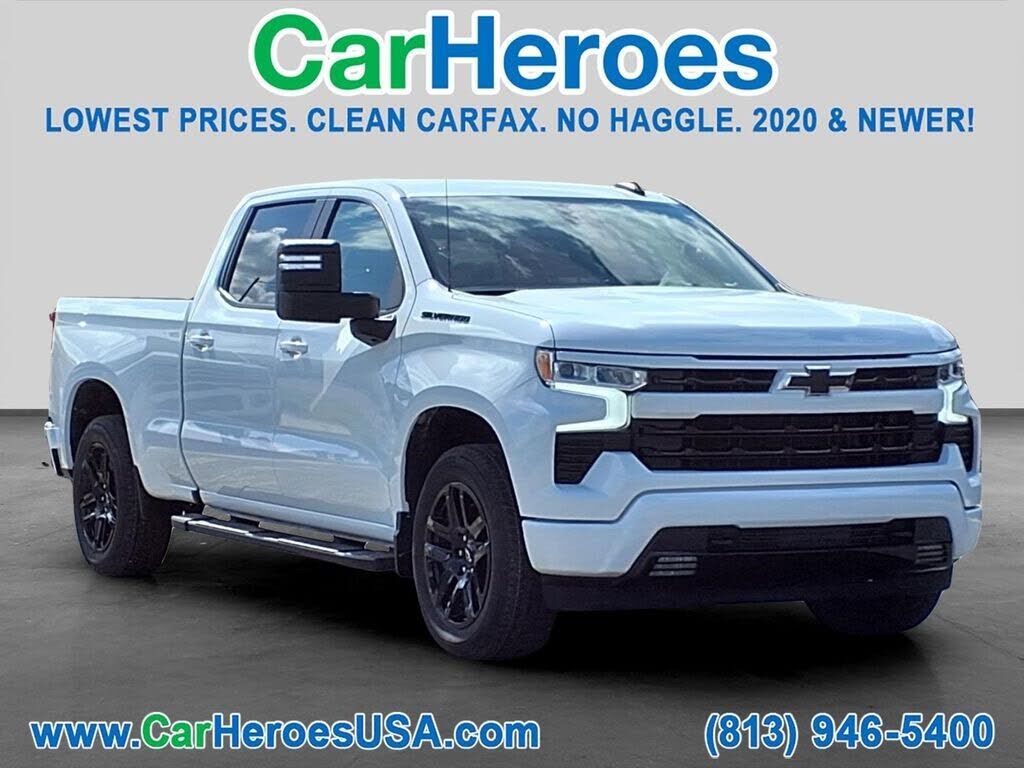2024 CHEVROLET Silverado