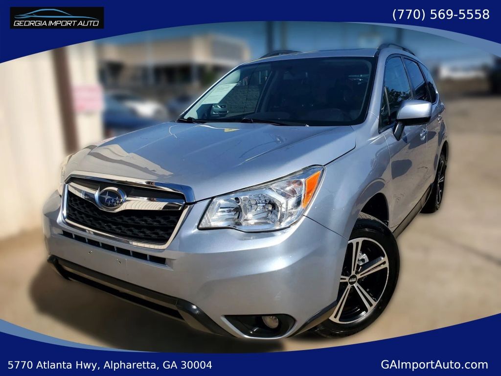 2016 SUBARU Forester