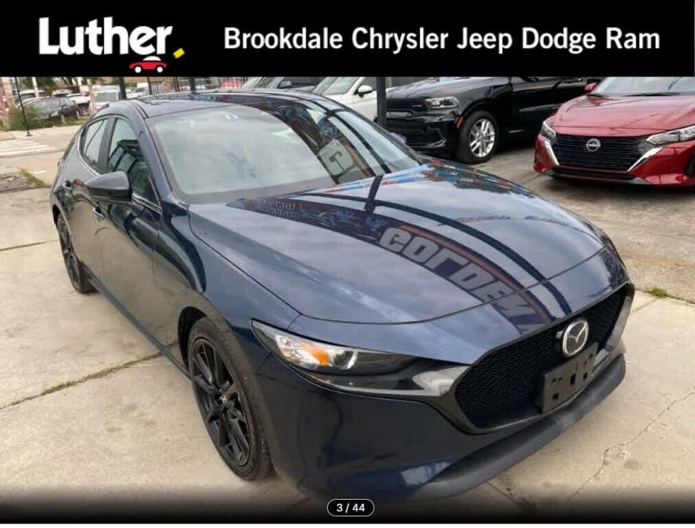 2024 MAZDA Mazda3