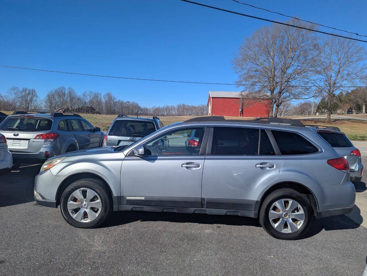 2012 SUBARU Outback