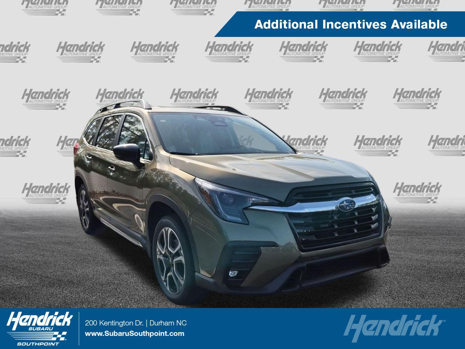 2026 SUBARU Ascent
