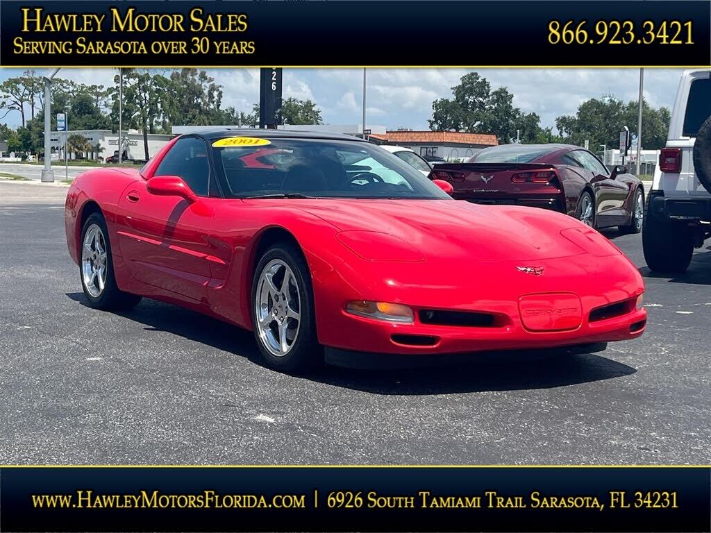 2001 CHEVROLET Corvette