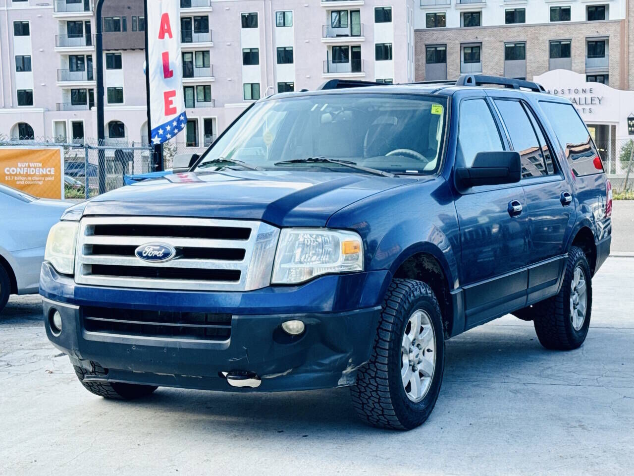 2012 FORD Expedition