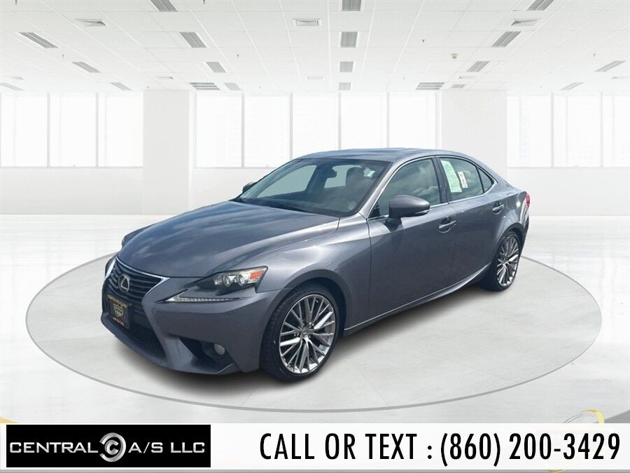 2014 LEXUS IS