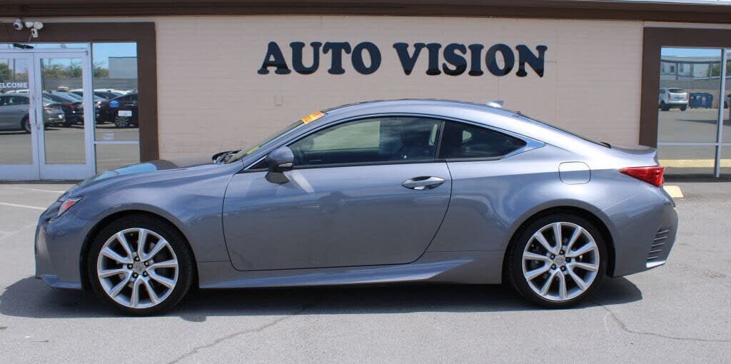 2015 LEXUS RC