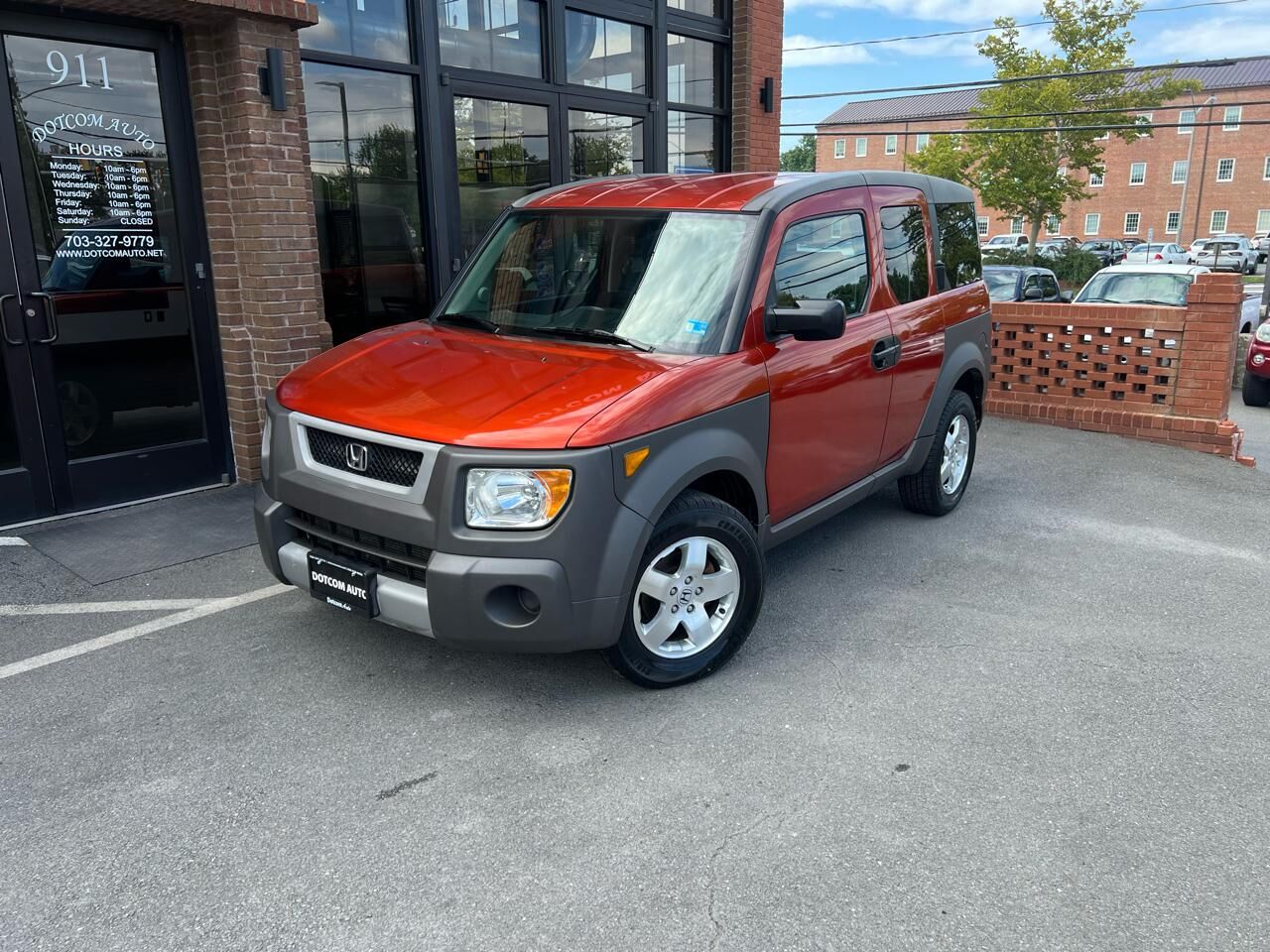 2004 HONDA Element