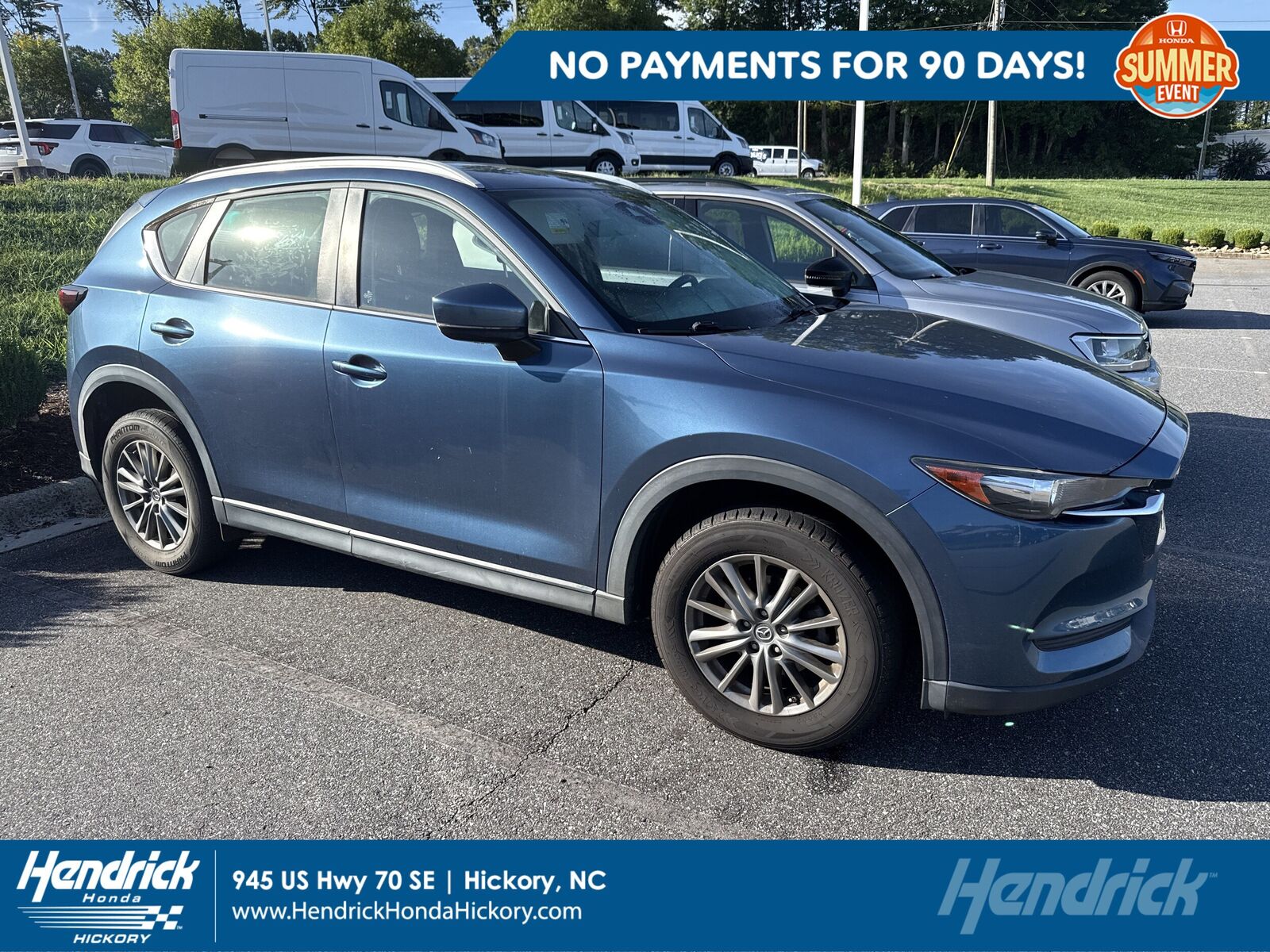 2018 MAZDA CX-5