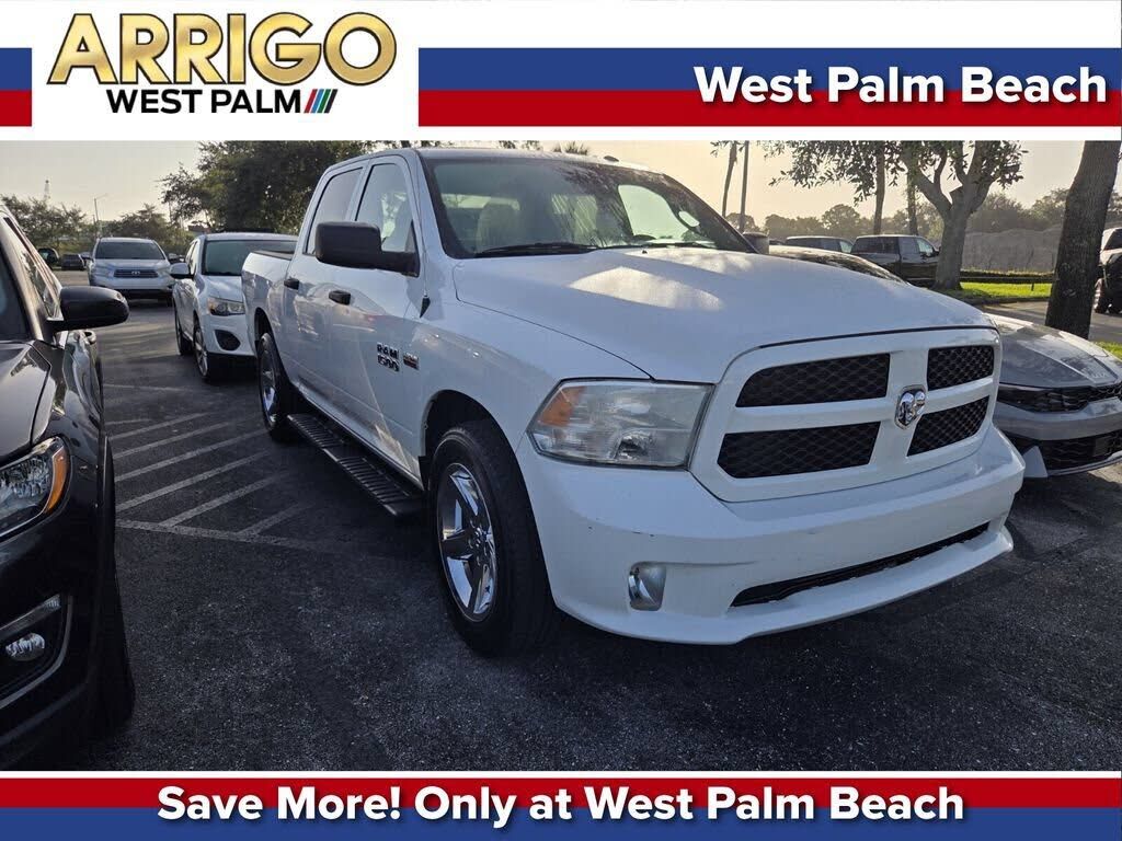 2018 RAM 1500