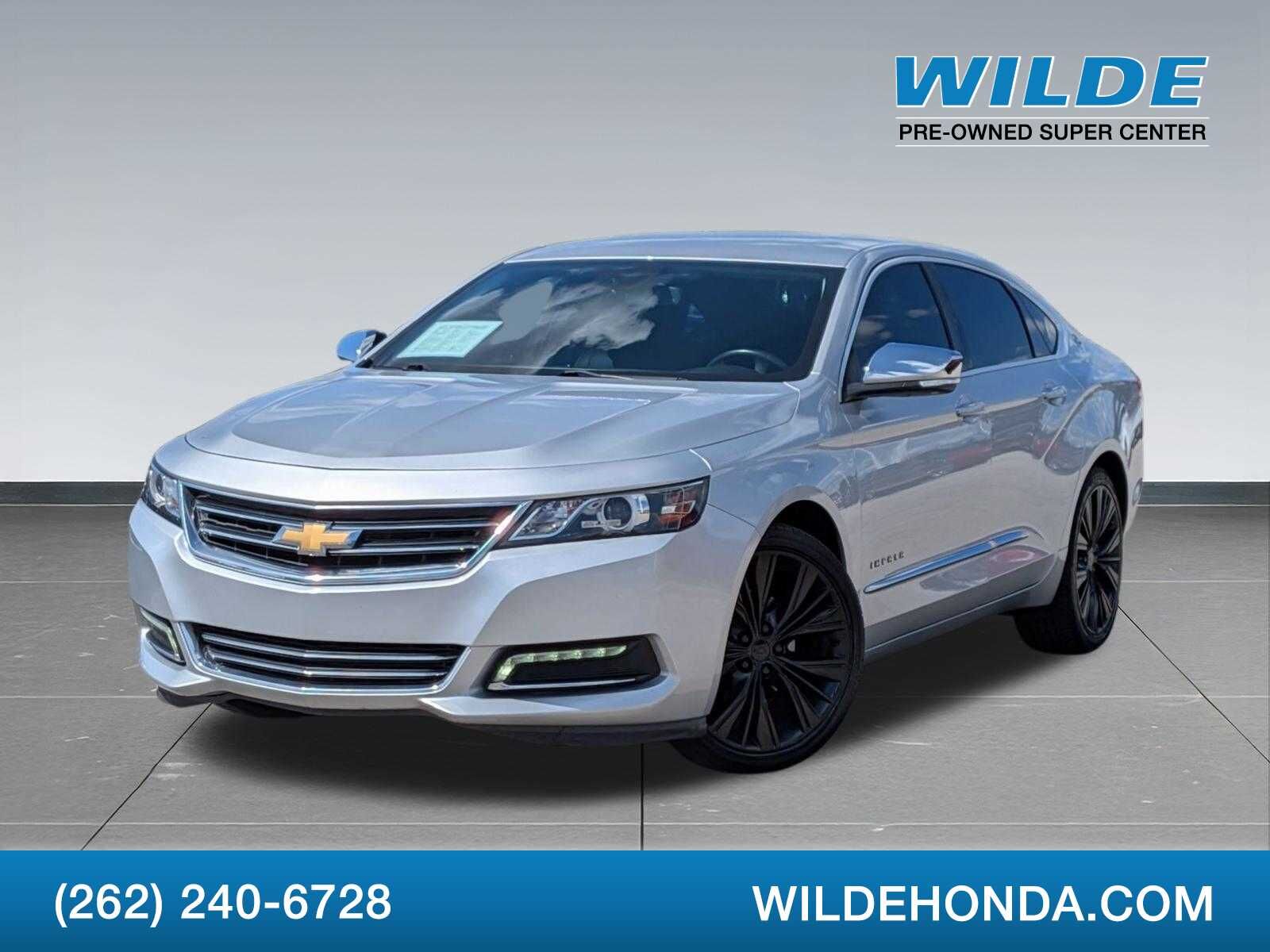 2016 CHEVROLET Impala
