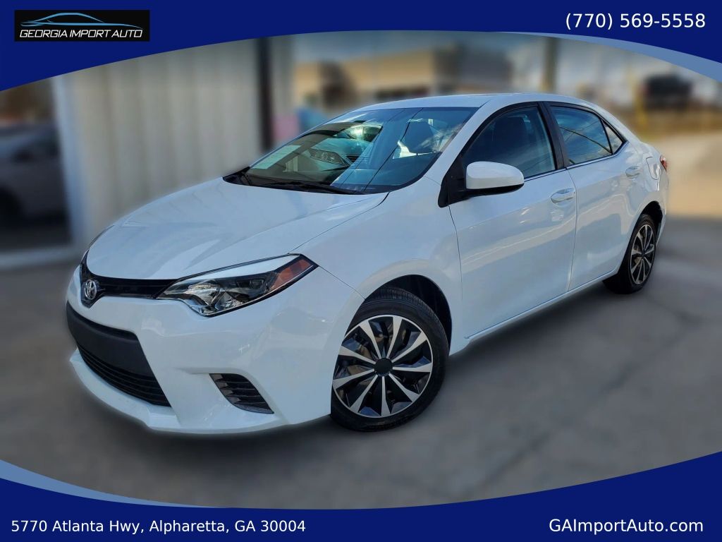 2015 TOYOTA Corolla