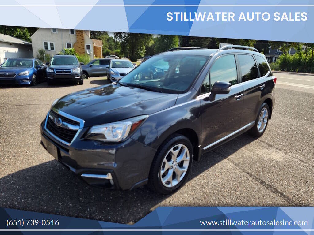 2018 SUBARU Forester