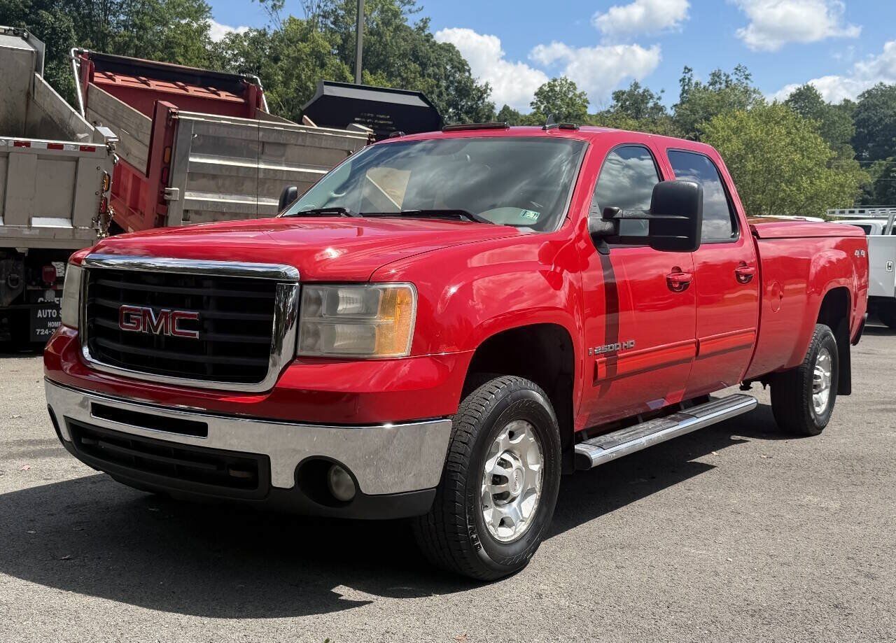 2007 GMC Sierra